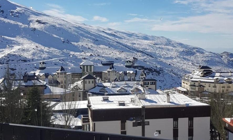 Todosierranevada Zona Baja - Edificio Atlas - Vistas A La Montana - Junto A Los Telecabinas Сьерра-Невада Экстерьер фото