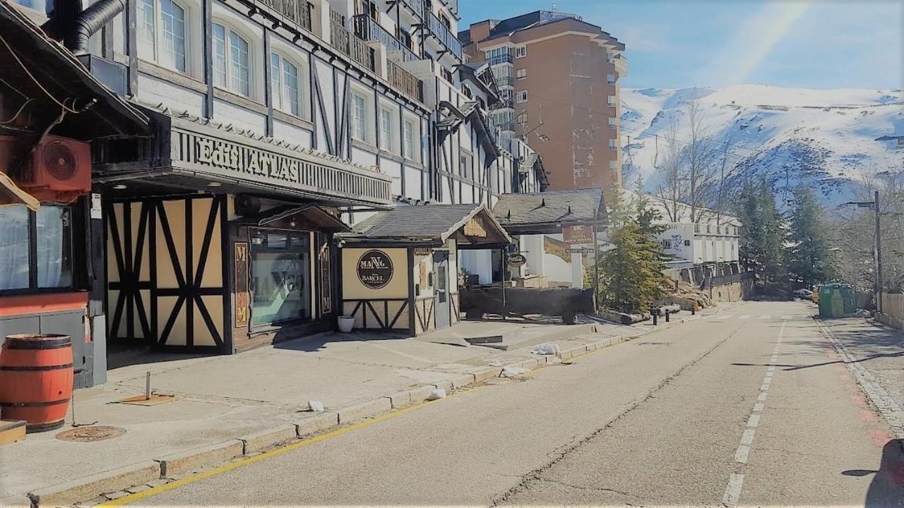 Todosierranevada Zona Baja - Edificio Atlas - Vistas A La Montana - Junto A Los Telecabinas Сьерра-Невада Экстерьер фото