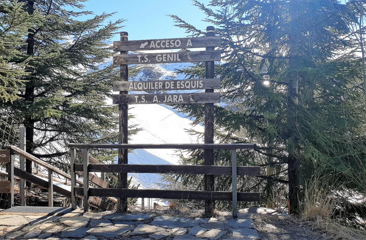 Todosierranevada Zona Baja - Edificio Atlas - Vistas A La Montana - Junto A Los Telecabinas Сьерра-Невада Экстерьер фото