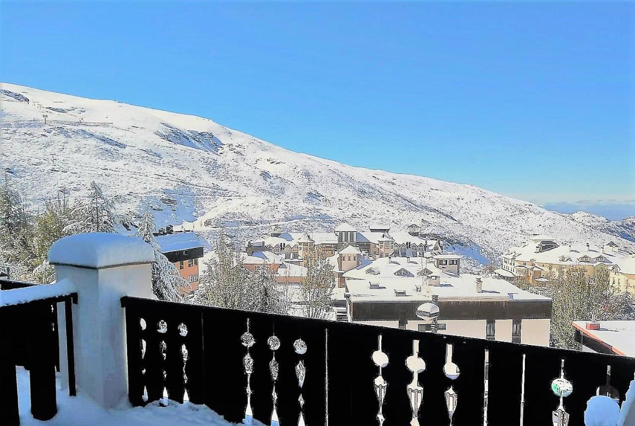 Todosierranevada Zona Baja - Edificio Atlas - Vistas A La Montana - Junto A Los Telecabinas Сьерра-Невада Экстерьер фото