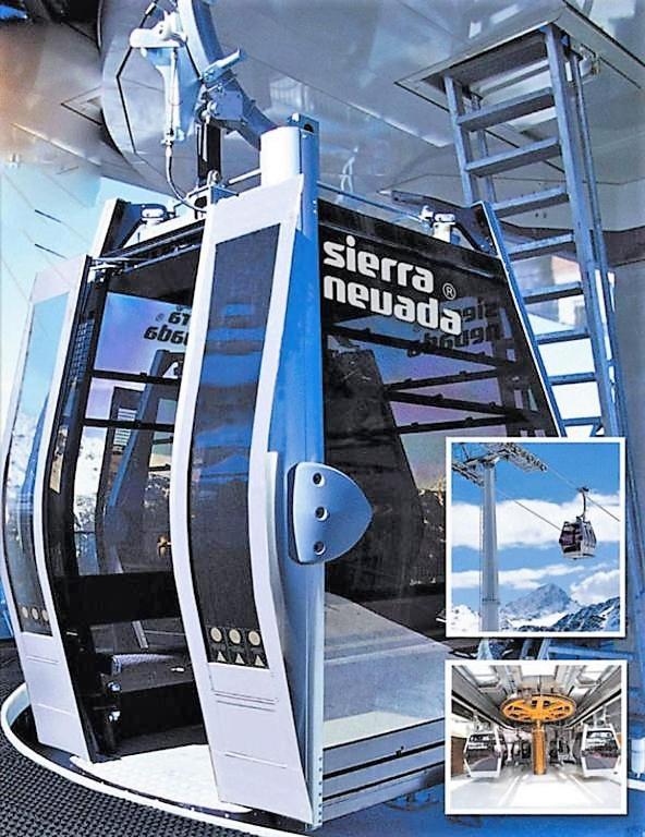 Todosierranevada Zona Baja - Edificio Atlas - Vistas A La Montana - Junto A Los Telecabinas Сьерра-Невада Экстерьер фото