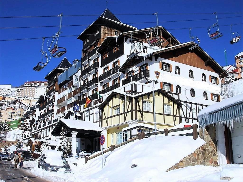Todosierranevada Zona Baja - Edificio Atlas - Vistas A La Montana - Junto A Los Telecabinas Сьерра-Невада Экстерьер фото