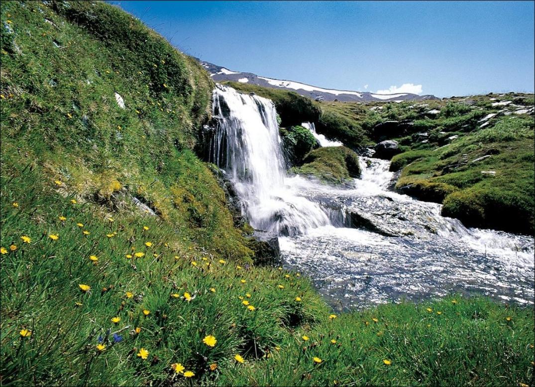 Todosierranevada Zona Baja - Edificio Atlas - Vistas A La Montana - Junto A Los Telecabinas Сьерра-Невада Экстерьер фото