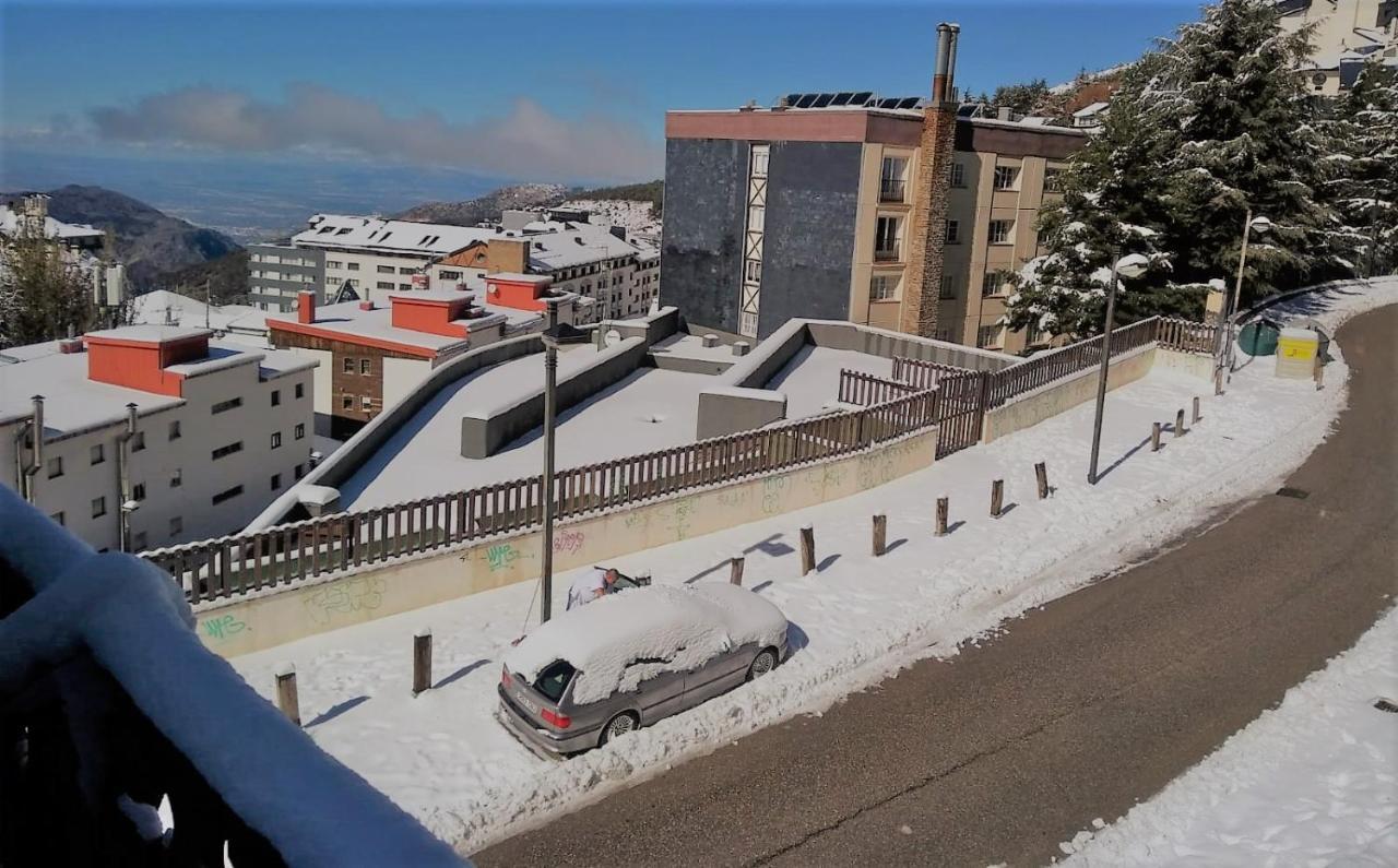 Todosierranevada Zona Baja - Edificio Atlas - Vistas A La Montana - Junto A Los Telecabinas Сьерра-Невада Экстерьер фото